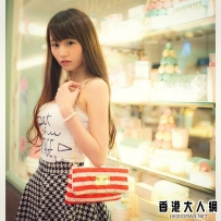 Elle Chan 香港新晉Model
