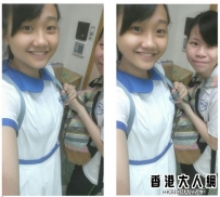 香港學生妹15歲甜美好身材