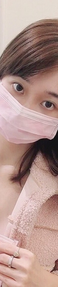 香港正妹 Miss Pun 搣時潘 ~ 不戴奶罩也要戴口罩