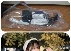 中五學生妹放假期間去日本拍BDSM片