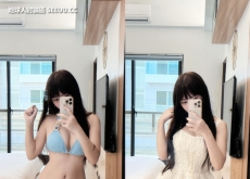 暑假都快完了才發泳裝照