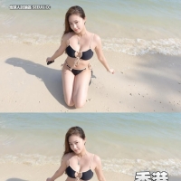 水清沙幼 波大腿長