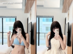 暑假都快完了才發泳裝照