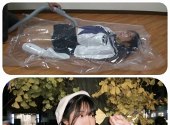 中五學生妹放假期間去日本拍BDSM片