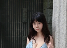 明顯大個女瘦咗體脂低咗 咁樣反而顯得對奶大到離撚晒譜