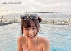 台灣 可愛的比基尼美少女