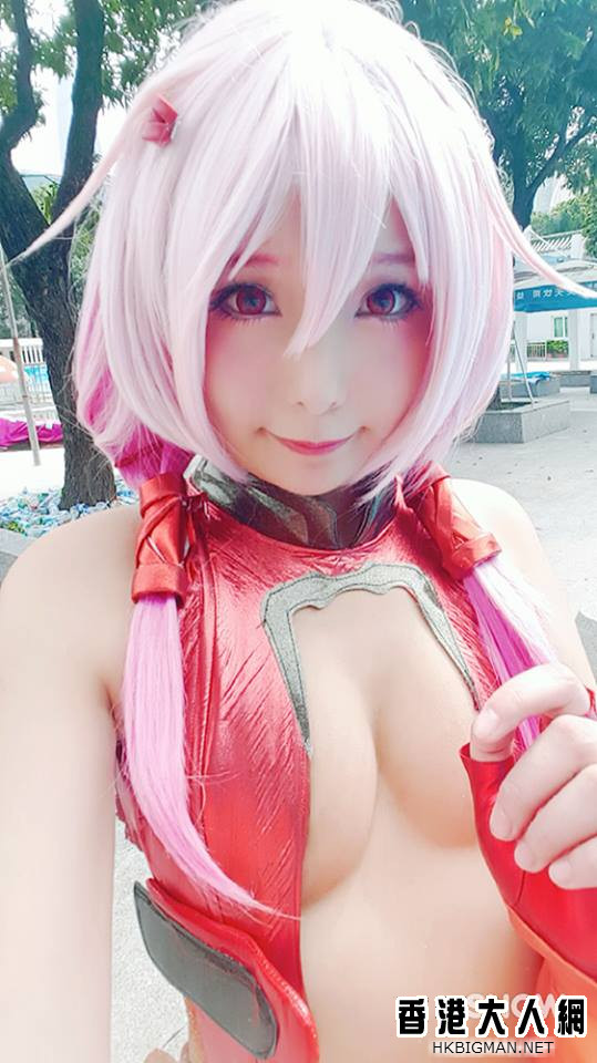 美乳cosplayer櫻姬