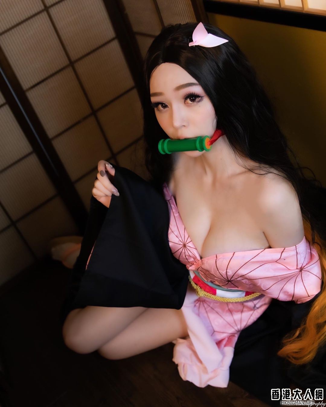 竈門禰豆子cosplay