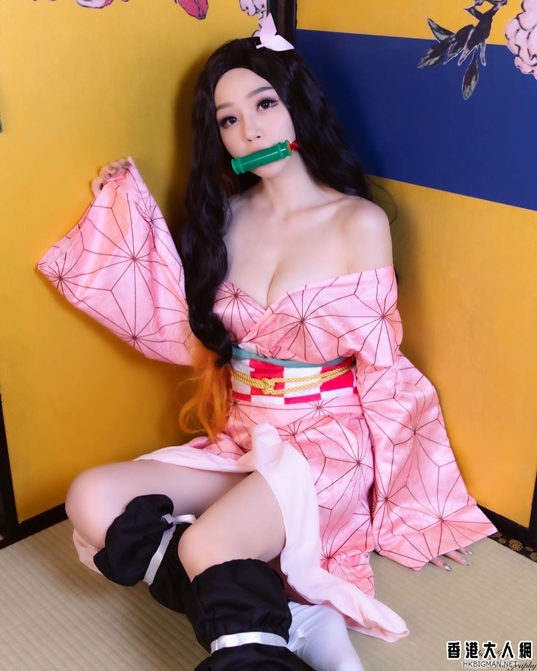 竈門禰豆子cosplay