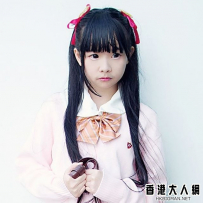 11歲少女玩cosplay