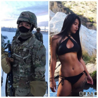 高天才-25歲深圳女加入美國空降兵