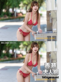呢個身材會唔會太狂呢