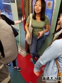 大波港女