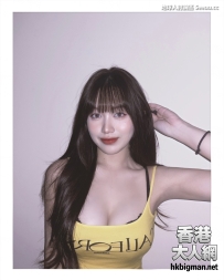 大胸部台灣美女