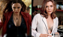 緋紅女巫Elizabeth Olsen 露點/走光/床照全曝光！