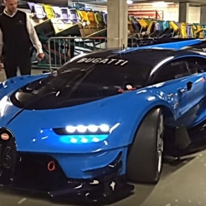 Bugatti - Vision Gran Turismo Concept 2015最惡相超跑