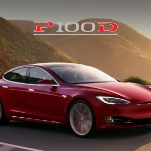 Tesla Model S P100D