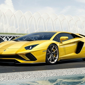 Lamborghini Aventador S LP740-4 風阻大幅降低